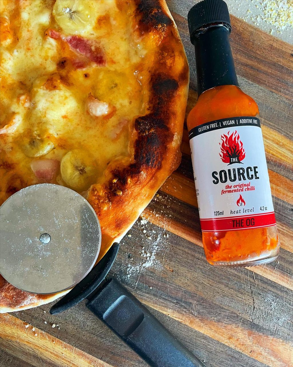 Instagram post from thehotsource_. This post is in position 2.